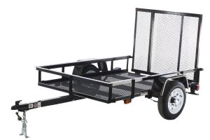 AYW0002_4c5fb0e0-9214-4938-9536-9c43b70368b1.jpg Carry-On Trailer 4-ft x 7-ft Steel Mesh Utility Trailer