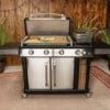 Blackstone Culinary 5 Burner Liquid Propane Outdoor Griddle