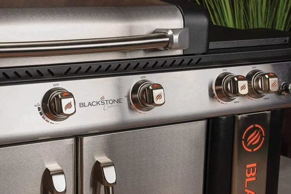 Blackstone Culinary 5 Burner Liquid Propane Outdoor Griddle