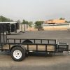 CO5.5X10GWPTLED_0_Co5.5X10Gwptled-103.jpg 5.5 X 10 Carry-On Utility Pipe Top w/ Mesh Tongue Box Trailer