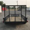 CO5.5X10GWPTLED_0_Co5.5X10Gwptled-104.jpg 5.5 X 10 Carry-On Utility Pipe Top w/ Mesh Tongue Box Trailer