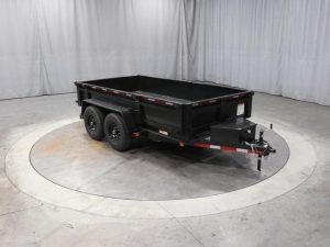 CO6X12DUMPLP12KEC_0_Co6X12Dumplp12Kec-100-1_fd2f0b9f-faaf-4377-9b48-3bd0665e46cc.jpg 6×12 Dual-Axle Dump Trailer – 12,000 lb Heavy-Duty Hauler for Construction & Landscaping