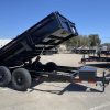 Carry-On 6 X 12 Patriot Dump 12K Trailer