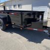 6×12 Dual Axle Dump Trailer 12K Heavy-Duty Capacity