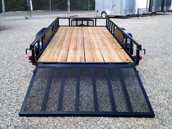 CO6X16GWPTLED2BRK_0_Co6X16Gwptled2Brk-103-1_c5fd588d-da23-4c3a-af6b-f98ce207d2ae.jpg 6×16 Heavy-Duty Tandem Axle Utility Trailer – 2025 Steel Frame with Wood Deck