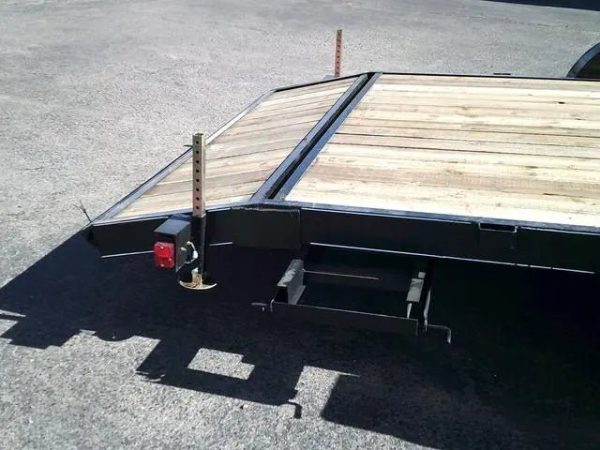 7 X 20 Carry-On Heavy Duty Equipment Trailer