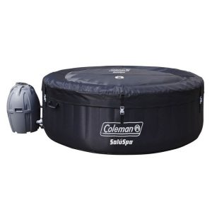 Coleman_Saluspa_4_Person_Inflatable_Hot_Tub_Spa_2B_12_Filter_Cartridge_Refills.jpg Coleman Saluspa 4 Person Inflatable Hot Tub Spa + 12 Filter Cartridge Refills