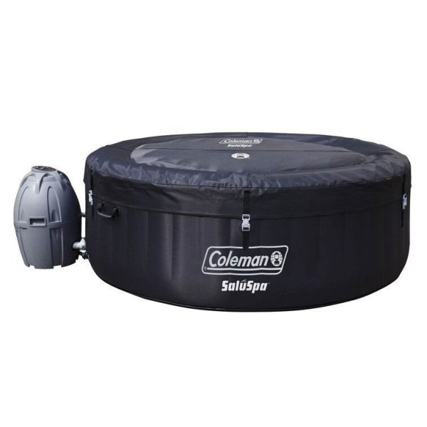 Coleman_Saluspa_4_Person_Inflatable_Hot_Tub_Spa_2B_12_Filter_Cartridge_Refills.jpg Coleman Saluspa 4 Person Inflatable Hot Tub Spa + 12 Filter Cartridge Refills