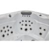 Danika 5-person 68-jet Hot Tub With Bluetooth In Gray