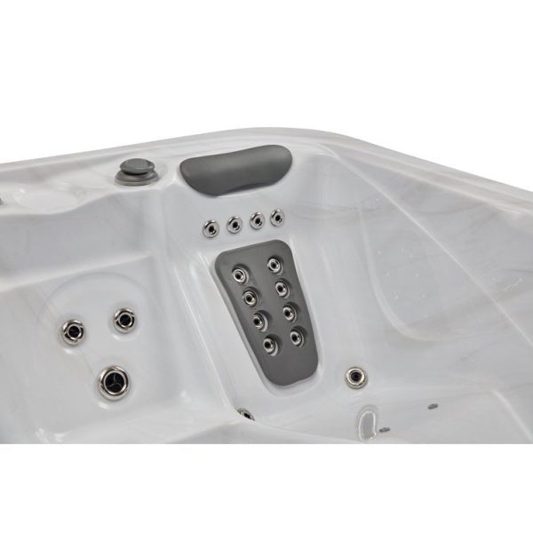 Danika 5-person 68-jet Hot Tub With Bluetooth In Gray