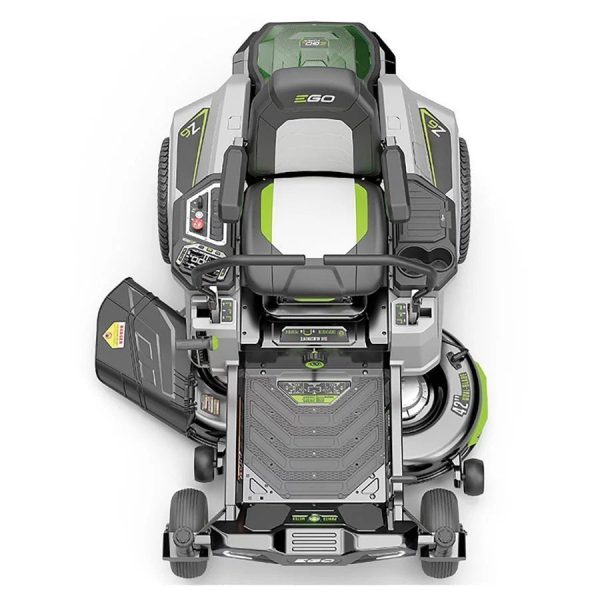 EGO_ZT4204L_3-1-1.jpg EGO Power+ Z6 42″ Zero Turn Riding Mower with (4) 10.0Ah Batteries & 1600W Fast Charger