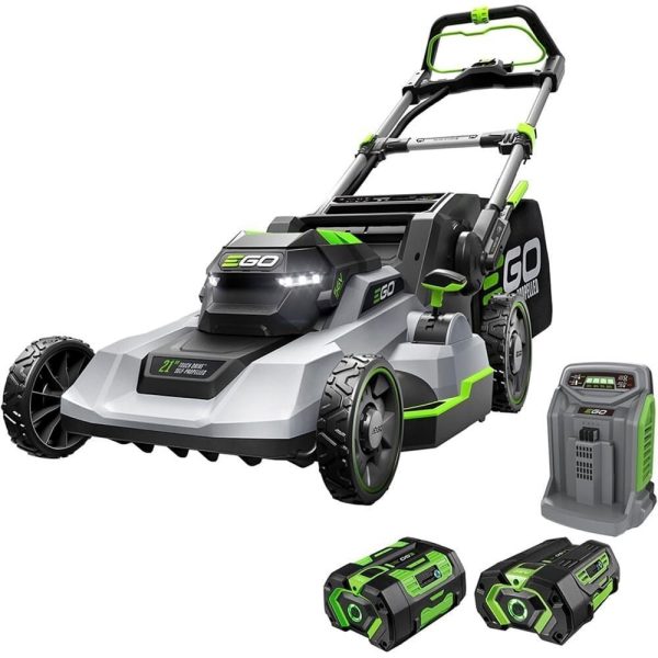 Ego-21-Inch-Self-Propelled-Mower-Touch-Drive-With-Charger-4-0Ah-And-6-0Ah-Batteries_febead69-79cb-4f5e-bb13-7a1aba759cda.6d458d7023360ba603f80fea2ff4f0c0.jpg EGO Power+ 21 Inch Self-Propelled Mower Touch Drive With Charger, 4.0Ah And 6.0Ah Batteries