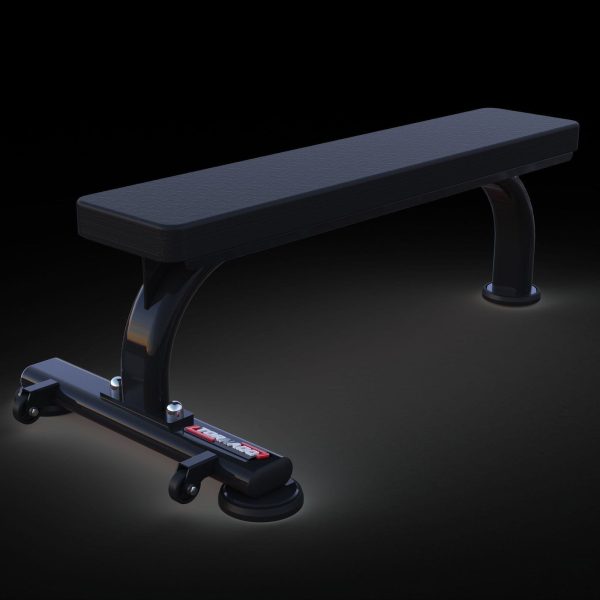 FW-SW-FB.jpg Sweet Commercial Flat Bench – Black