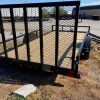 Big Tex 35SA-14BKRSX Single Axle ATV Trailer 83″x14′ Black