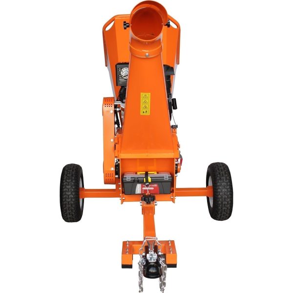 PowerKing 5-Inch 14 HP Chipper Shredder with Electric Starter & Hour Meter – PK0915-EH
