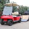 ITLT6.510SA_1002000300_BLACK-101.jpg 6.5 X 10 Interstate Single Axle Golf Cart Tilt Trailer
