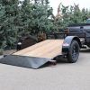 ITLT6.510SA_1002000300_BLACK-105-1.jpg 6.5 X 10 Interstate Single Axle Golf Cart Tilt Trailer