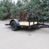 ITLT6.510SA_1002000300_BLACK-107.jpg 6.5 X 10 Interstate Single Axle Golf Cart Tilt Trailer