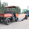 7 X 14 Interstate Single Axle Tilt 7K Trailer