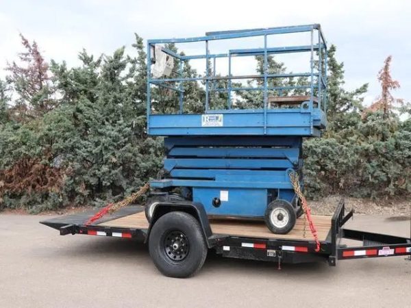 7 X 14 Interstate Single Axle Tilt 7K Trailer