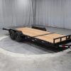 ITLT722TA5_1006000600_BLACK-100.jpg Interstate 7 X 22 Hydraulic Tilt 14K Trailer