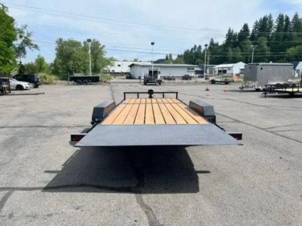 ITLT722TA5_1006000600_BLACK-106.jpg Interstate 7 X 22 Hydraulic Tilt 14K Trailer