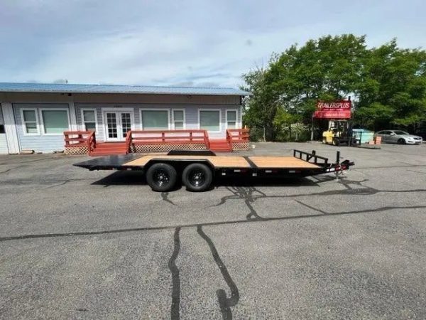 ITLT722TA5_1006000600_BLACK-107.jpg Interstate 7 X 22 Hydraulic Tilt 14K Trailer