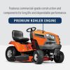 Image_04_960450079.jpg Husqvarna YTH24K54 54″ Lawn Tractor 24hp V-Twin Kohler Engine 960450079