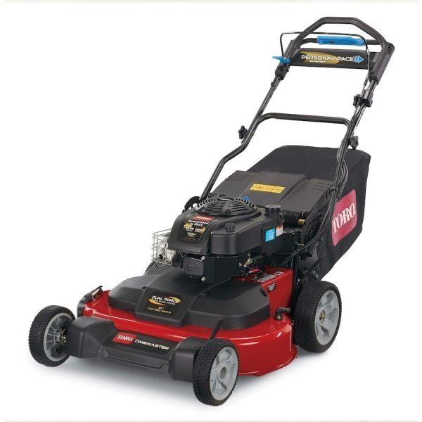 Toro TimeMaster 30-Inch Self-Propelled Gas Lawn Mower with Personal Pace Drive System