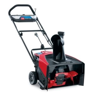 Large-33.jpg 21 in. (53 cm) Power Clear® e21 60V* Snow Blower with 7.5Ah Battery and Charger