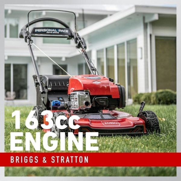 Large_9.jpg Toro Recycler with Personal Pace 22-in Gas Self-propelled lawn mower with 163-cc Briggs and Stratton Engine