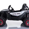 Best Ride On Cars Lightning UTV with 4 Motors-12V-White