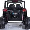 Best Ride On Cars Lightning UTV with 4 Motors-12V-White