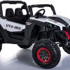 Best Ride On Cars Lightning UTV with 4 Motors-12V-White