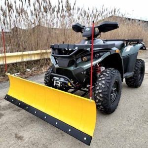 MSA400-BLKRIMS-PLOW-DRKGRN_a.jpg MSA 400 ATV 400cc With Snow Plow 4 x 4 Hi/Low Gears – MSA 400 WITH PLOW – DARK GREEN