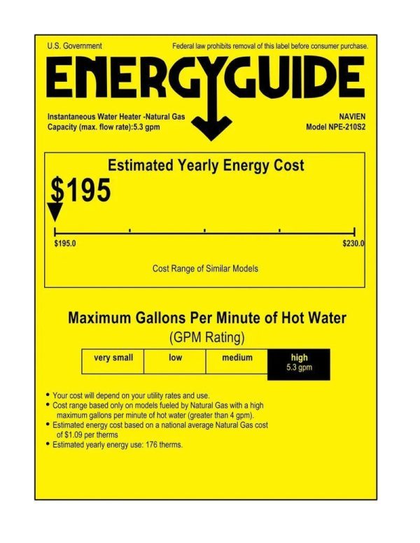 Navien-NPE-210S2-180000-BTU-Condensing-High-Efficiency-Gas-Tankless-Water-Heater-6_800x_6b5082a4-a8f1-413f-bd9c-0da1b9edcc1a.jpg Navien NPE-210S2 High efficiency Condensing Tankless Water Heater