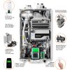 NPE-240A2 – Condensing Tankless Water Heater – 199,000 BTU