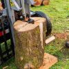 OR25TBS-1_splitting_log_vertically_shrunk_068b79eb-4724-4fc0-8357-c7b779124143.jpg Oregon® 30-Ton 196cc Kohler SH265 Horizontal / Vertical Log Splitter (OR30TKO-1)