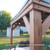 Backyard Discovery 12×9.5 Arcadia Gazebo