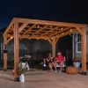 Backyard Discovery 12×9.5 Arcadia Gazebo
