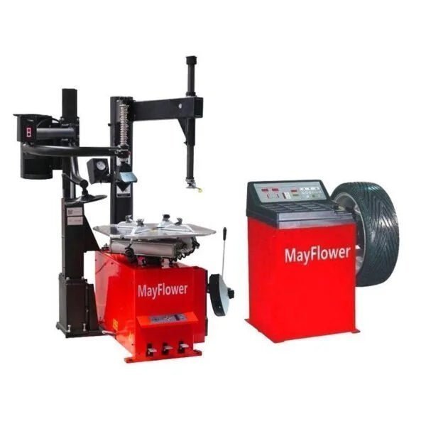 P15-2-600x600-1.jpg 1.5 HP Automatic Tire Changer Wheel Balancer Combo 980 800 with 300 Assist Arm