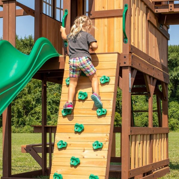 P3-Skyfort-with-Vac-Slide-Rock-Wall-Trap-1.jpg Skyfort II with Wave Slide