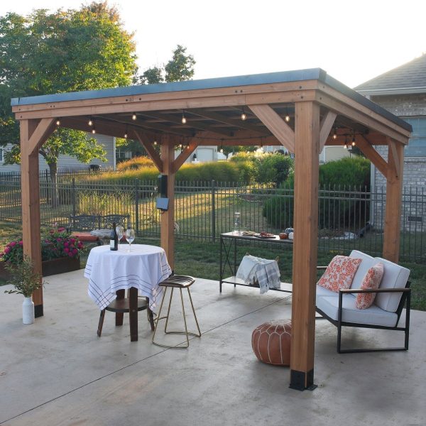 Backyard Discovery 12×9.5 Arcadia Gazebo