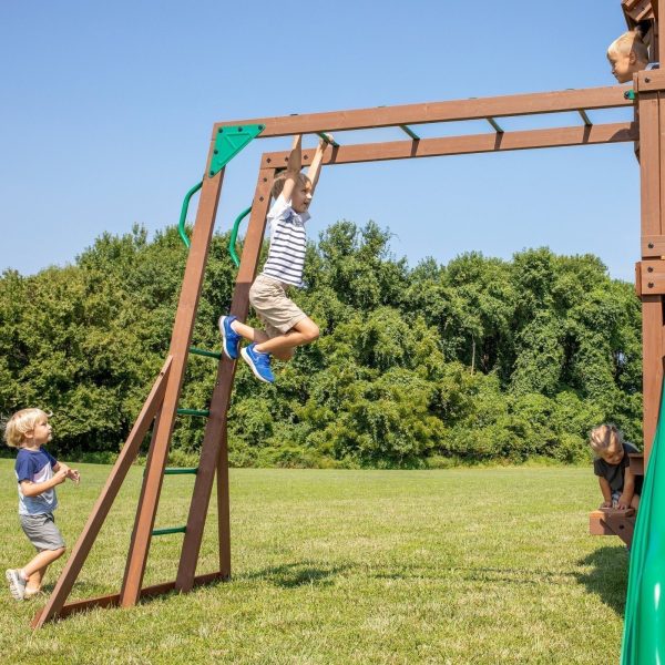 P7-Skyfort-with-Vac-Slide-Monkey-Bars-1.jpg Skyfort II with Wave Slide