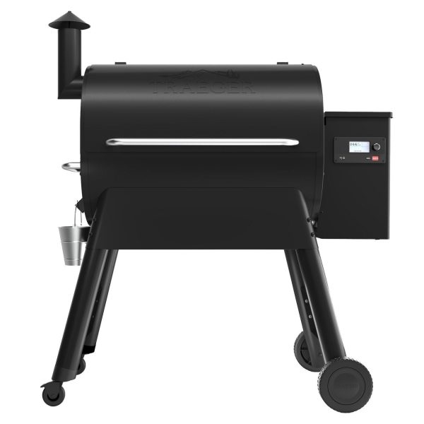 P780_blck_Front-1.jpg Traeger Black Pro 780 WiFi-Enabled Pellet Grill
