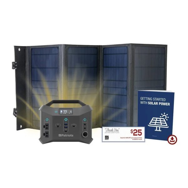 PPS2-2403-PDP-ARRAY-BONUS-2000x2000__11276.jpg Patriot Power Sidekick Solar Generator & Solar Panel