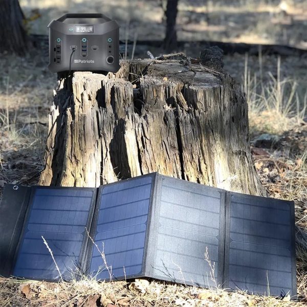 PPS2-2403-PDP-LIFESTYLE-OUTDOOR-2000x2000__52833.jpg Patriot Power Sidekick Solar Generator & Solar Panel