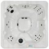 Punta Cana 6-Person 40-Jet Hot Tub with LED Light and Ozonator