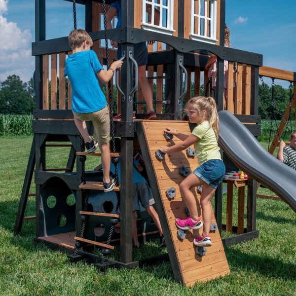 RockWall.jpg Mystic Tower Swing Set