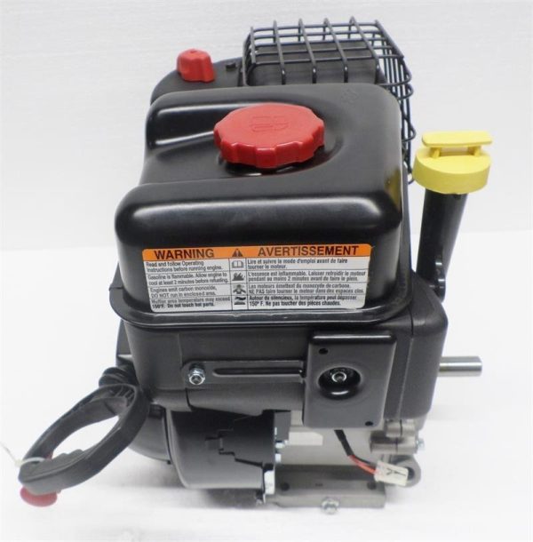 Briggs & Stratton 13D136-0010 208cc 9.5 TP Horizontal Snow Engine, 3/4″ x 2-27/64″ Shaft